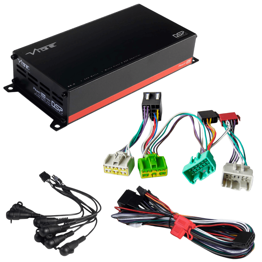POWERBOX65.4-8MDSP-V3 + TAK-011 – Volvo '98-'10