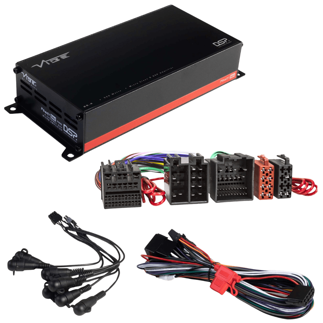 POWERBOX65.4-8MDSP-V3 + TAK-024 – Ford 2018+