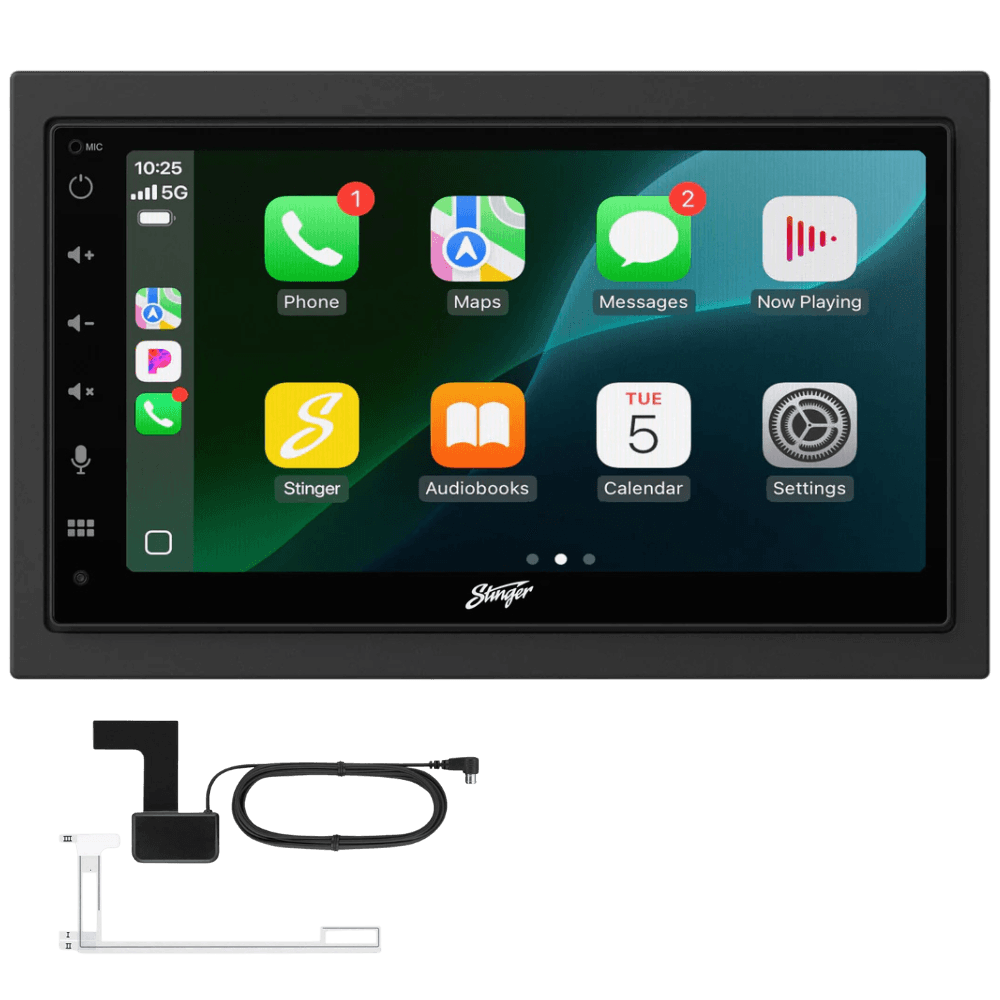 IE268E – 2-DIN 6,8" HD Multimedia-System