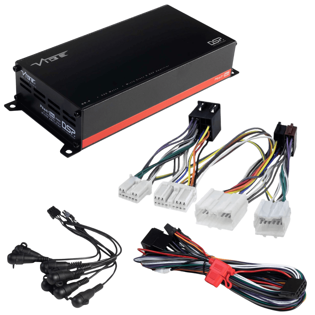 POWERBOX65.4-8MDSP-V3 + TAK-010 – Volvo '90-'00