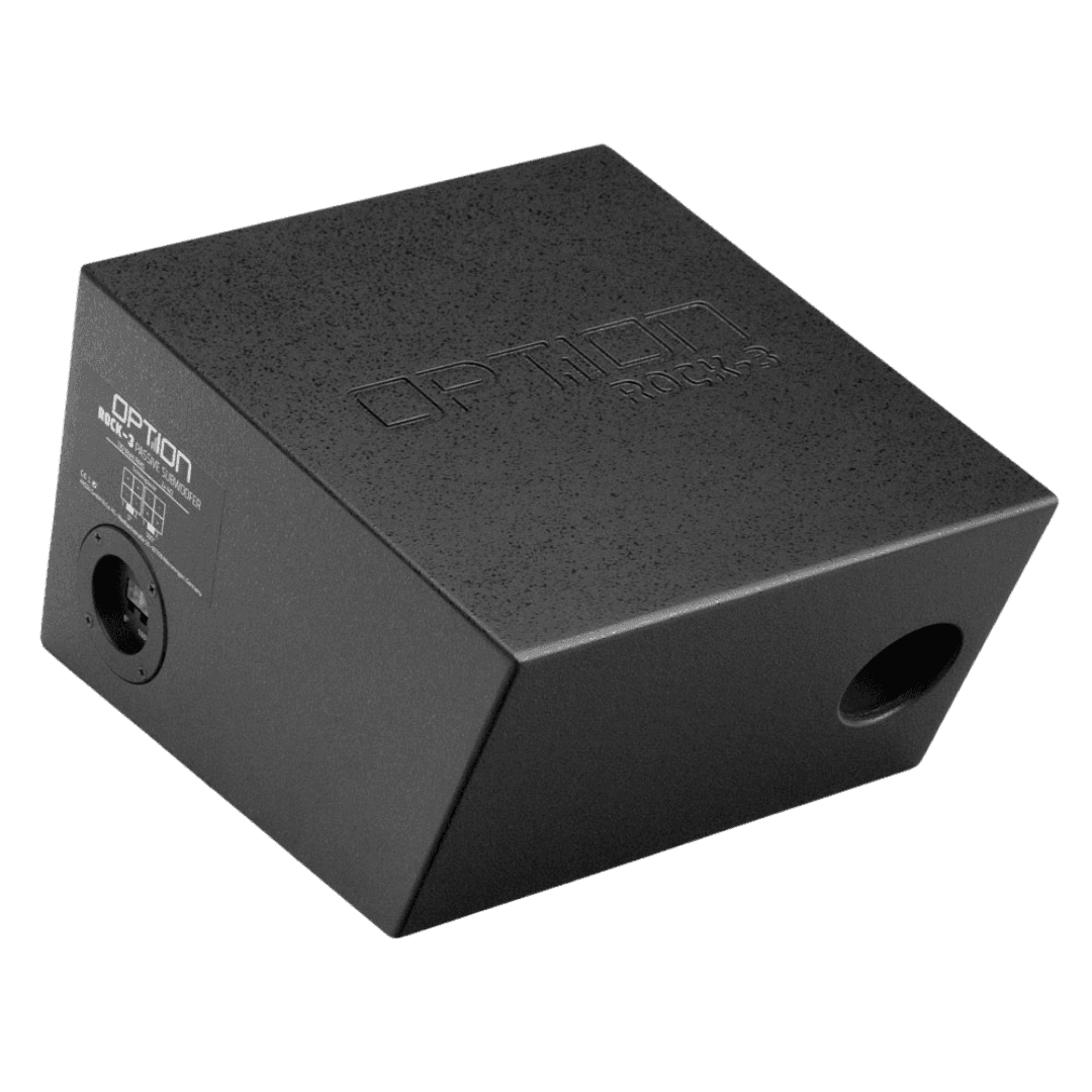 ROCK-3 – 20 cm Bandpass-Subwoofer