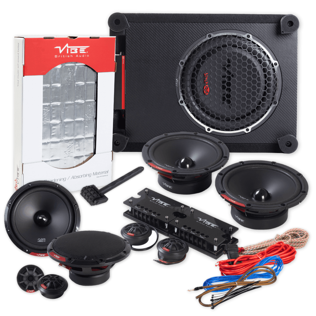 Audio-Paket Front + Heck + Subwoofer