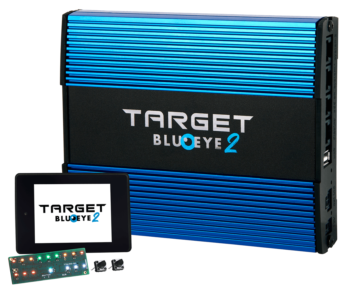 Blu Eye 2 LCD-Display