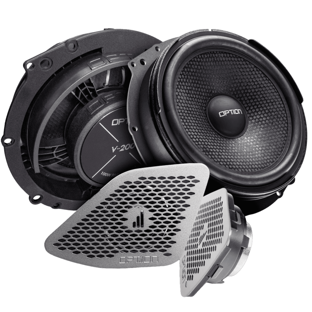 LS-549 – 2-Wege Komponentensystem für Volkswagen T6