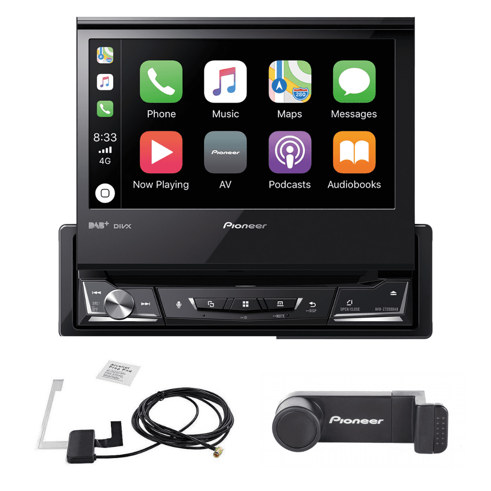AVH-Z7200DAB mit DAB+ Antenne (1-DIN)