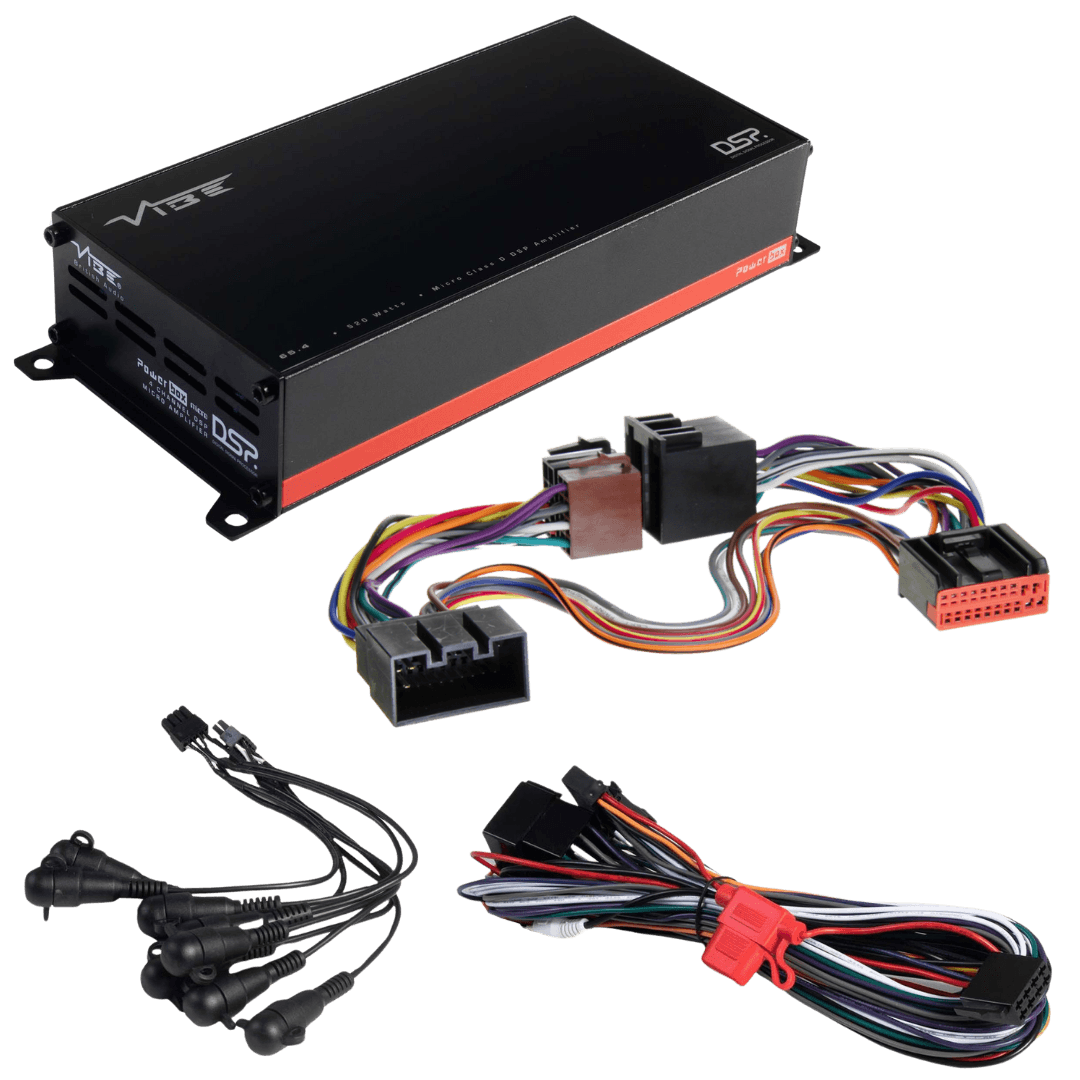 POWERBOX65.4-8MDSP-V3 + TAK-022 – Jaguar / Land Rover '02-'13